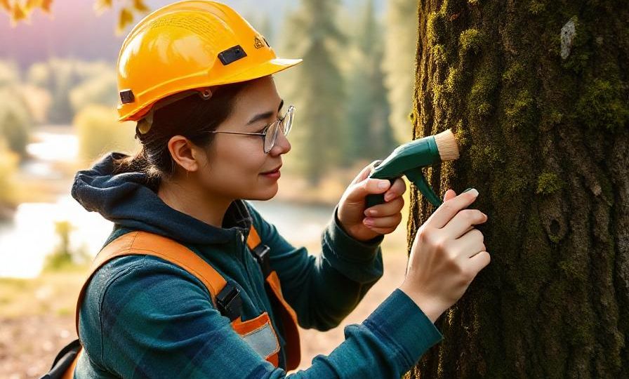 How to remove moss from tree naturally using baking soda solution